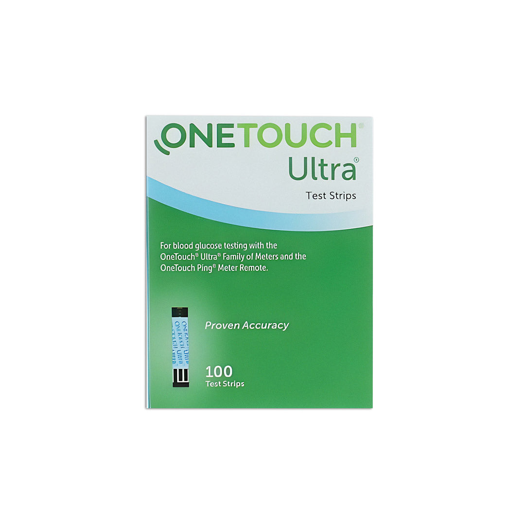 One Touch Ultra 100 Count Test Strips
