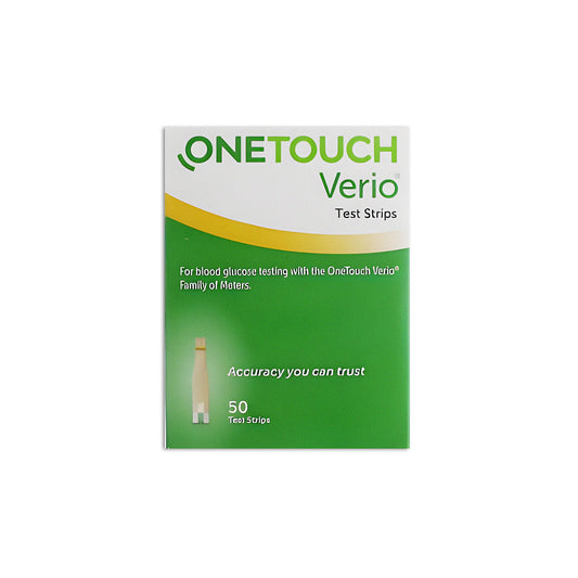 One Touch Verio 50 Count Test Strips