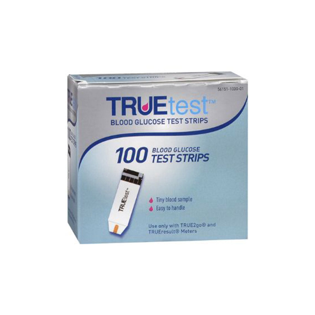 Truetest 100 Count [SINGLE BRANDED] Test Strips